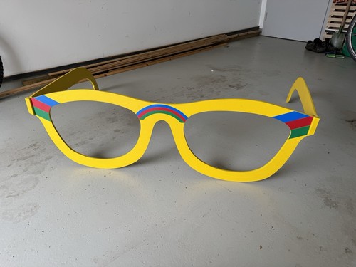 Große deko brille aus - deko-brille,