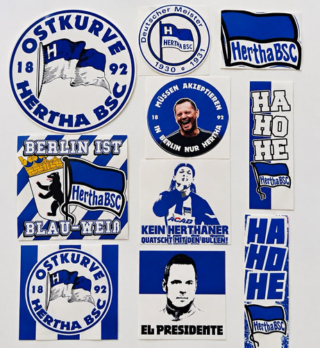 Hertha bsc sticker ultras - bsc,