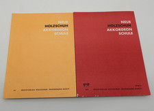 Neue Holzschuh Akkordeon Schule / Band 1+2 / Musikverlag Holzschuh
