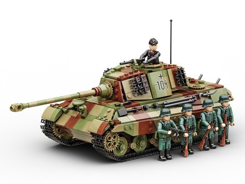 Buildarmy ww2 königstiger - buildarmy,