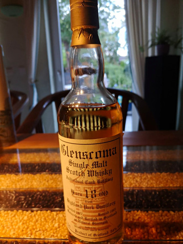 Glenscoma single malt - malt, scotch