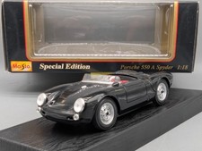 Modellautos 1:18 Maisto Special Edition Porsche 550 A Spyder mit OVP