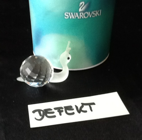 Swarovski figur kristall - figur,
