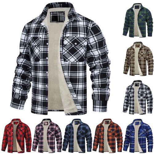 Herren hemd mantel langärm - herren,