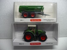 Wiking Fendt 939 Vario mit Muldenkipper Krampe 1:87
