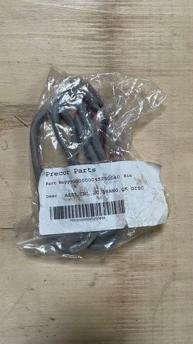 Precor assy cbl - precor, assy,cbl,2c,18awg,qk
