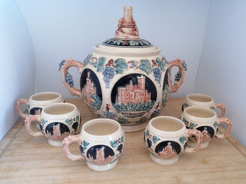 Bowle bowlentopf rumtopf - bowlentopf,