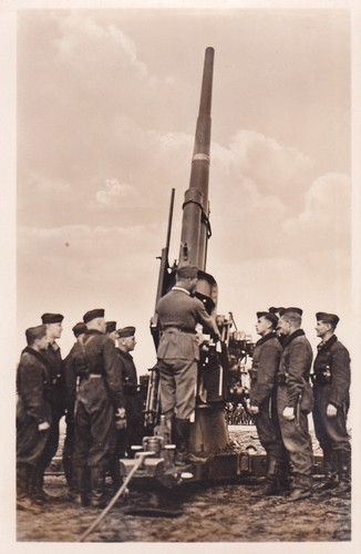 Soldaten flak geschütz - soldaten, am
