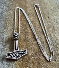 Kette Anhänger Thorshammer