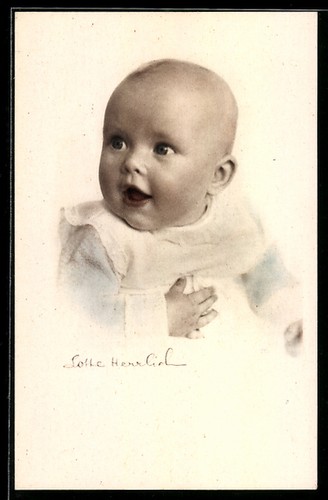 Foto lotte herrlich - foto-ak,