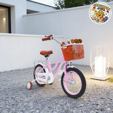 14 Zoll Kinderfahrrad,Rosa