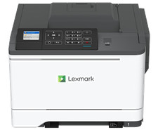Lexmark CS521dn Laserdrucker farbig A4 duplex USB LAN unter 8.000 gedr.Seiten