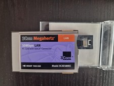 NETWORK LAN CARD PCMCIA 3COM