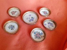 6 Untersetzer Gläser