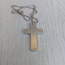 JOOP Kreuz Silber 925 mit
