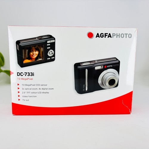 Agfa 733i digitalkamera 0 - dc-733i,