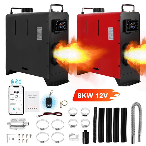 8kw 12v diesel standheizung - 12v,