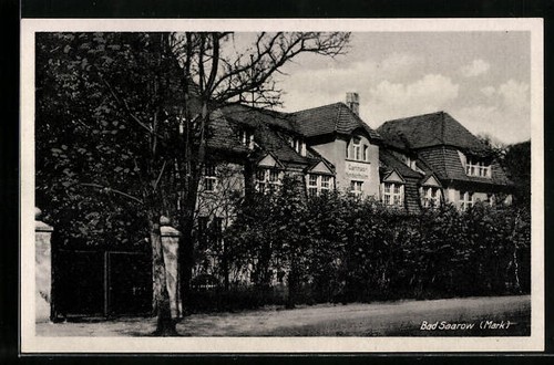 Bad saarow mark am caritas - bad,