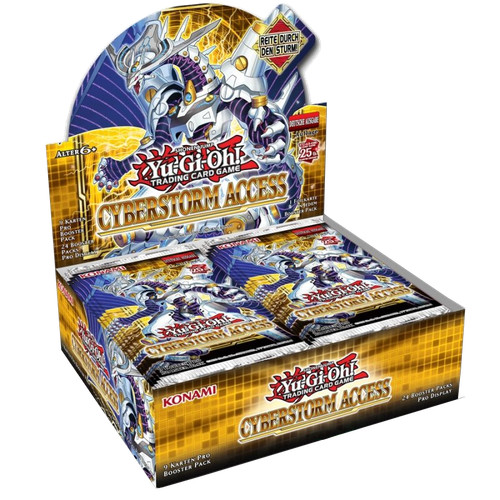 Cyberstorm access - yu-gi-oh!,