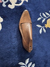 Antik Schuhleisten Aus Holz