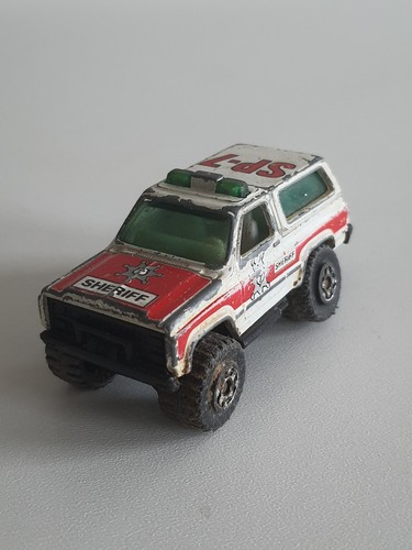 Matchbox lesney 4x4 chevy - matchbox,