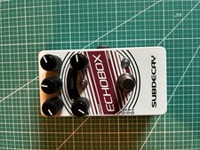Subdecay Echobox boutique delay pedal