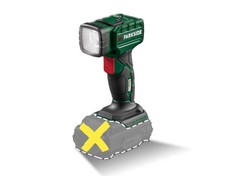 Parkside Handlampe Leuchte LED PLHLA 20-Li A1 Akku 20V ohne Akku&Ladegerät