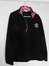 Fleece - Pullover  Gr. L   NEBULUS    Farbe schwarz    guter getragener Zustand