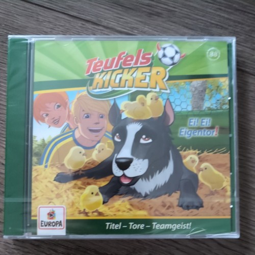 Teufelskicker hörspiel - cd,