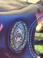 Sehr gut erhaltener Marken-Westernsattel; Reining, breiter Semi -Quarter