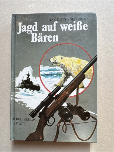 Jagd auf weisse - , bären