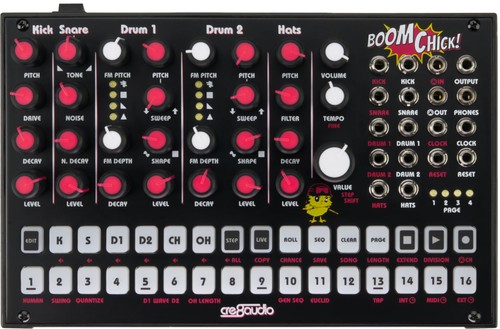 Cre8audio boom chick - cre8audio, drum
