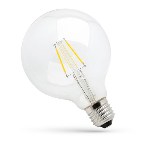 Spectrum led filament g125 - led,