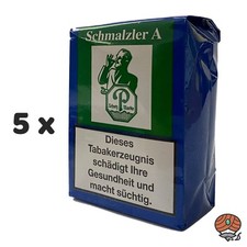 Schmalzler A Schnupftabak 5x