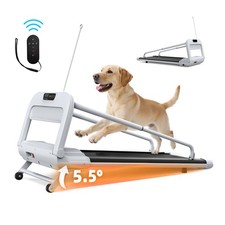 Quiet pet dog treadmill - dog,