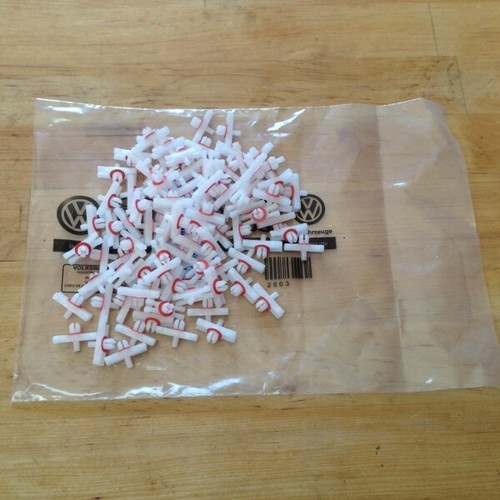 Käfer zierleistenclips - vw,