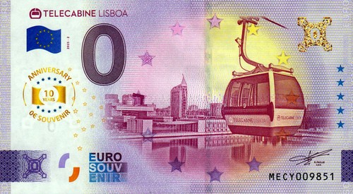 Null euro schein - null,