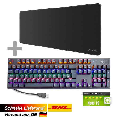 Set usb gaming tastatur - set:, 🥇usb-gaming-tastatur