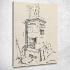 Kachelofen ohne Titel Karl