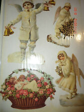 Oblaten/Glanzbilder - zum Teil mit Glitzer - Konvolut  4 -  ca. 53 Stück