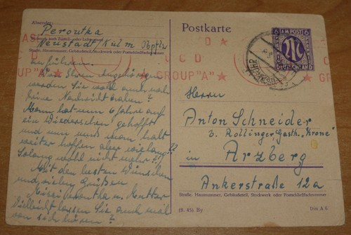 Post neustadt kulm - post,