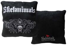 Skelanimals Kissen 35cm x 35 cm Tattoo  schwarz   (328)