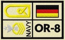 BW Rangabzeichen Quer, Marine