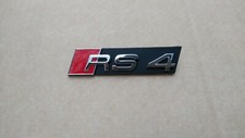 Audi rs4 emblem - rs4, neu