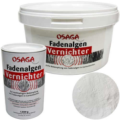 Osaga fadenalgen vernichter - fadenalgen,