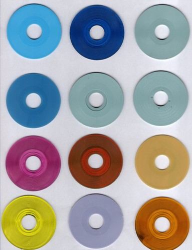 20x puppen schallplatten - 20x,