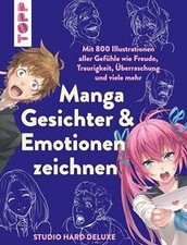 Manga Gesichter  Emotionen