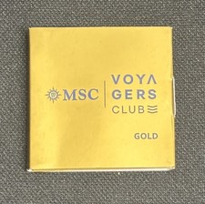 MSC Cruises Voyagers Club Pin