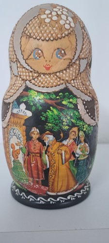 Original russische matroschka - original,