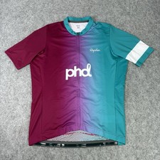 Rapha Top Herren Large Pro Team Midweight Trikot Kurzarm Radfahren Outdoor Rennen